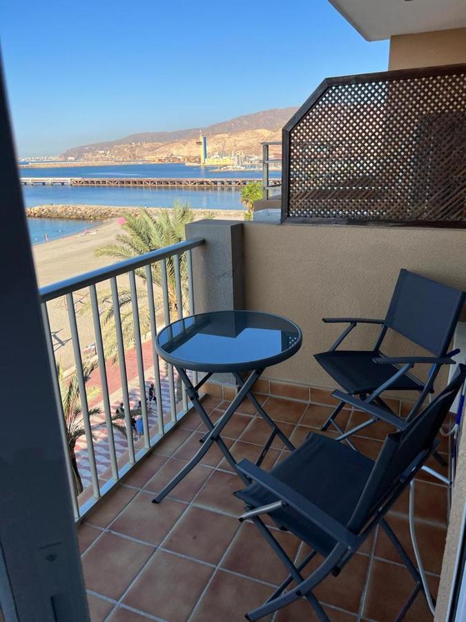 San Miguel Playa Almería Exteriör bild