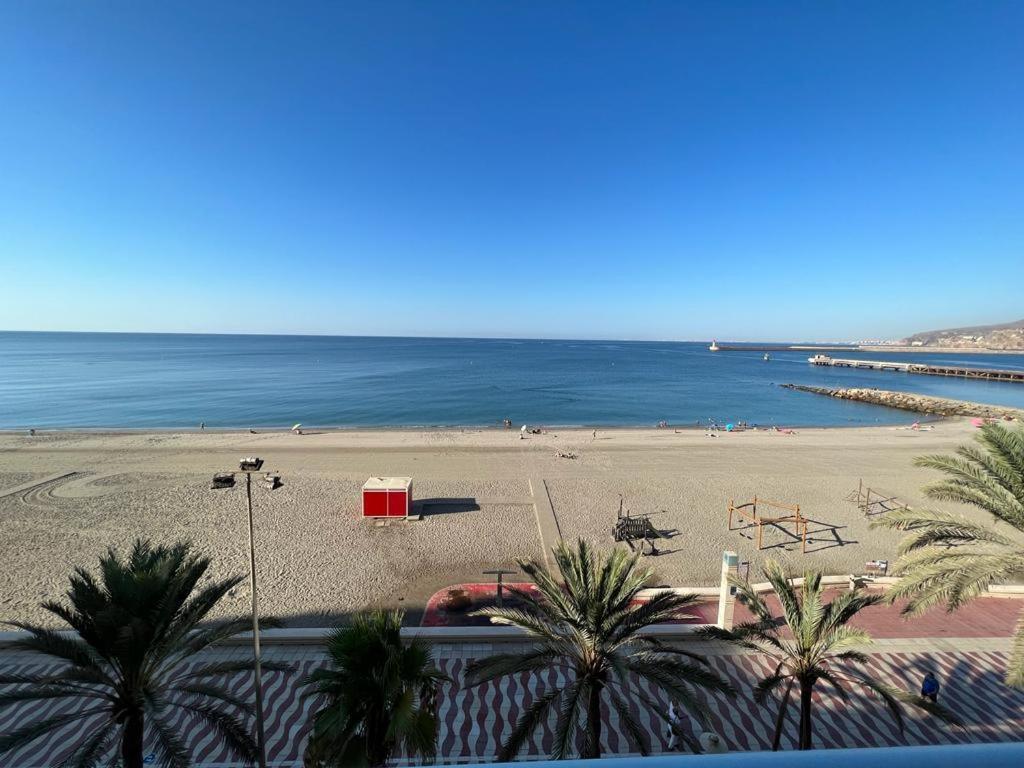 San Miguel Playa Almería Exteriör bild